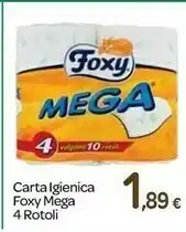 Carrefour Express Foxy Carta igienica offerta