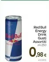 Carrefour Express Red bull Energy drink offerta