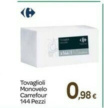 Carrefour Express Tovaglioli offerta