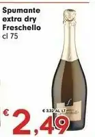 Despar Freschello Spumante Extra Dry offerta