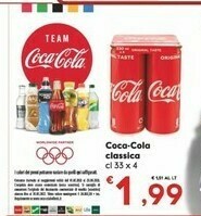 Despar Coca Cola Classica offerta