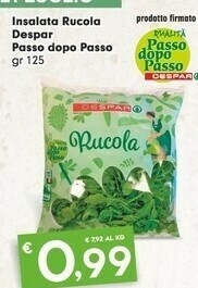 Despar Despar Insalata Rucola Passo Dopo Passo offerta