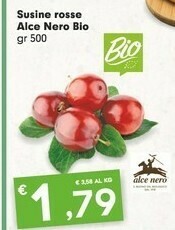 Alce Nero Susine Rosse Bio
