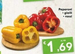 Despar Peperoni Gialli / Rossi offerta