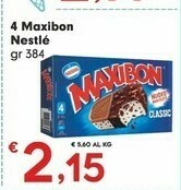 Despar Nestle 4 Maxibon offerta