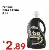Perlana Nero E Fibre
