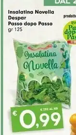 Despar Despar Insalatina Novella Passo Dopo Passo offerta