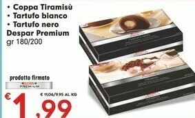 Despar Coppa Tiramisu offerta