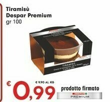 Despar Despar Premium Tiramisu offerta