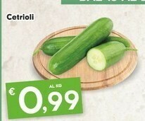 Despar Cetrioli offerta