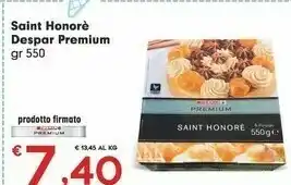 Despar Saint Honore offerta