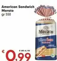 Morato American Sandwich