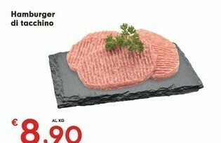 Despar Hamburger Di Tacchino offerta