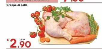 Despar Groppe Di Pollo offerta