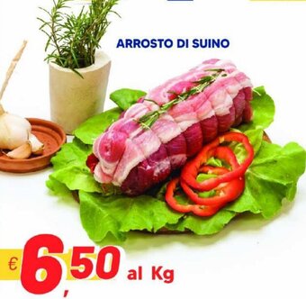 Supermercati Visotto Arrosto di Suino offerta