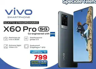 Euronics Vivo X60 Pro offerta