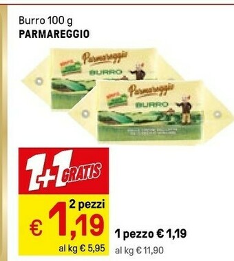 Iper La Grande Parmareggio Burro offerta