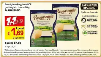 Iper La Grande Parmareggio Parmareggio - Parmigiano Reggiano offerta