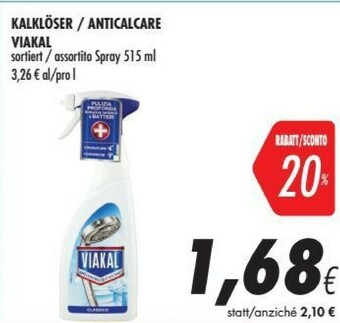 Coop Viakal Antikal offerta