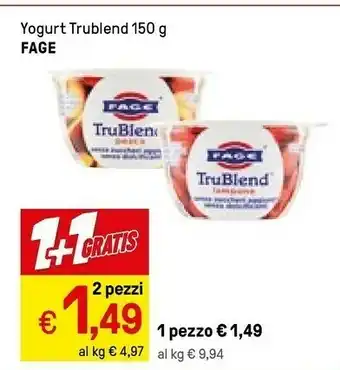 Fage Yogurt Trublend