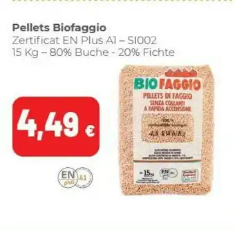 Pellets Biofaggio