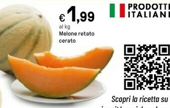 Iper La Grande Melone Retato Cerato offerta
