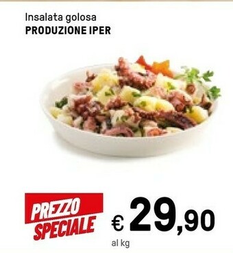 Iper La Grande Insalata Golosa offerta