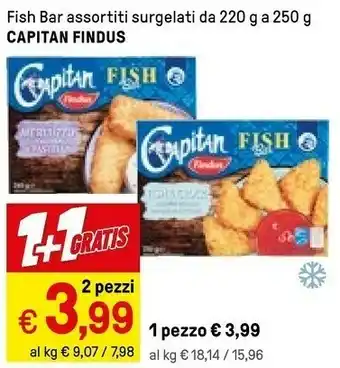 Iper La Grande Findus Findus Fish Bar offerta