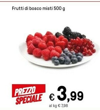 Iper La Grande Frutti Di Bosco Misti offerta