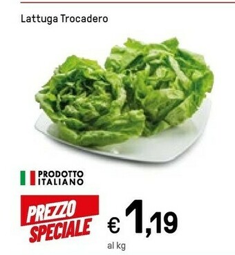 Iper La Grande Lattuga Trocadero offerta