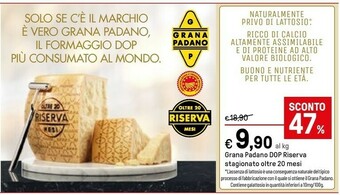 Iper La Grande Grana Padano Grana Padano - Grana Padano DOP offerta