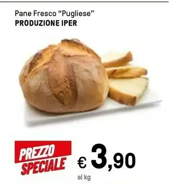 Iper La Grande Pane Fresco offerta