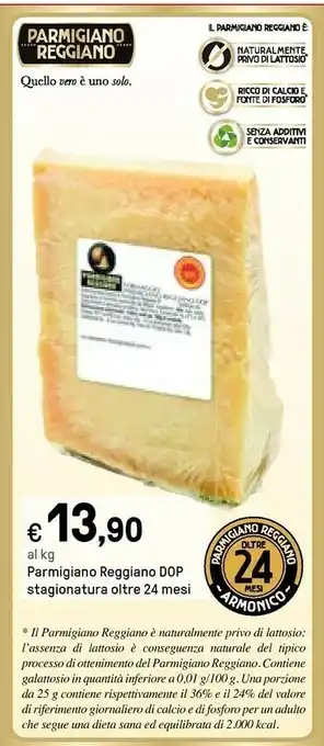 Iper La Grande Parmgiano Reggiano Dop offerta