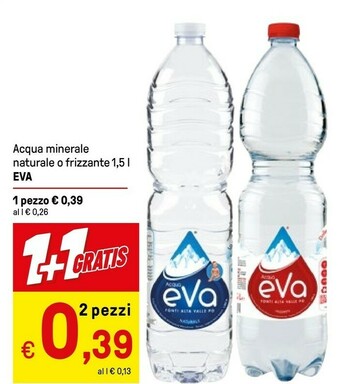 Iper La Grande Eva - Acqua Minerale Naturale 1500 G(ml) offerta