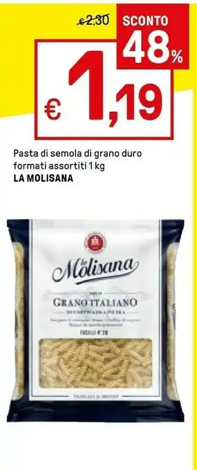 Iper La Grande La Molisana Pasta Di Semola Di Grano Duro offerta