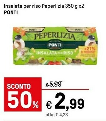 Iper La Grande Ponti Insalata Per Riso Peperlizia offerta