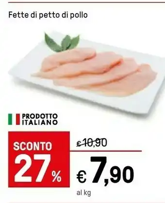 Iper La Grande Fette Di Petto Di Pollo offerta