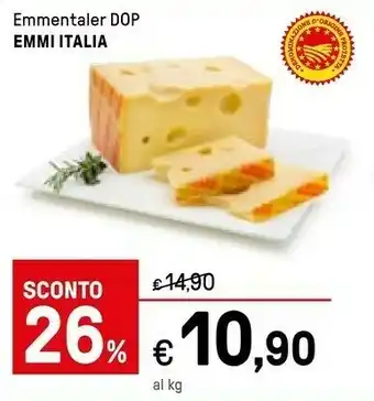Iper La Grande Emmentaler Dop Emmi Italia offerta