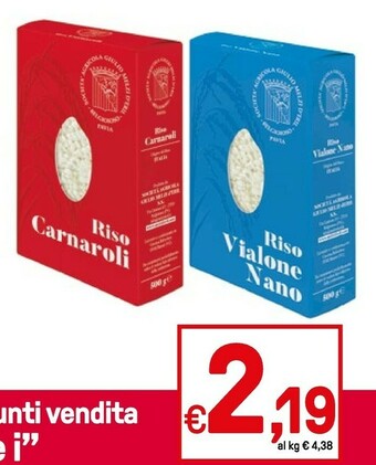 Iper La Grande Riso Carnaroli offerta