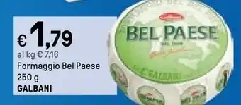 Iper La Grande Galbani Bel Paese 250 G(ml) offerta