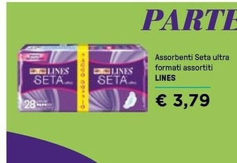 Iper La Grande Lines Assorbenti lines offerta