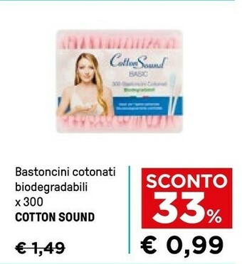 Cotton fioc