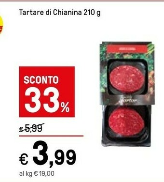 Iper La Grande Carne macinata offerta