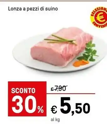 Iper La Grande Iper Lonza A Pezzi Di Suino offerta
