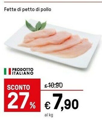 Iper La Grande Iper Fette Di Petto Di Pollo offerta