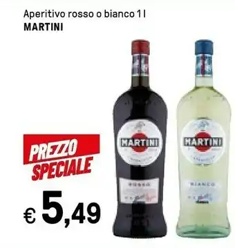 Iper La Grande Martini Rosso 1000 G(ml) offerta