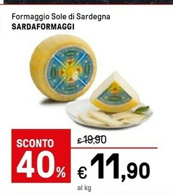Iper La Grande Sardaformaggi Formaggio Sole Di Sardegna offerta