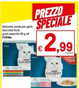 Iper La Grande Purina Alimento Umido Per Gatti offerta