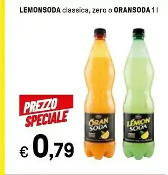 Iper La Grande Campari Lemonsoda offerta