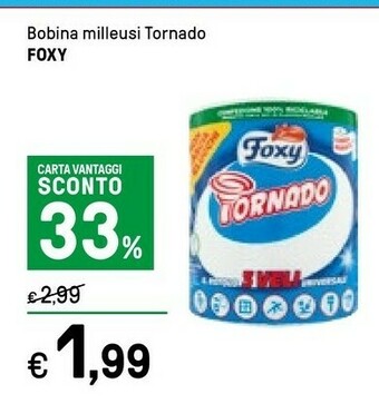 Foxy Bobina Milleusi Tornado